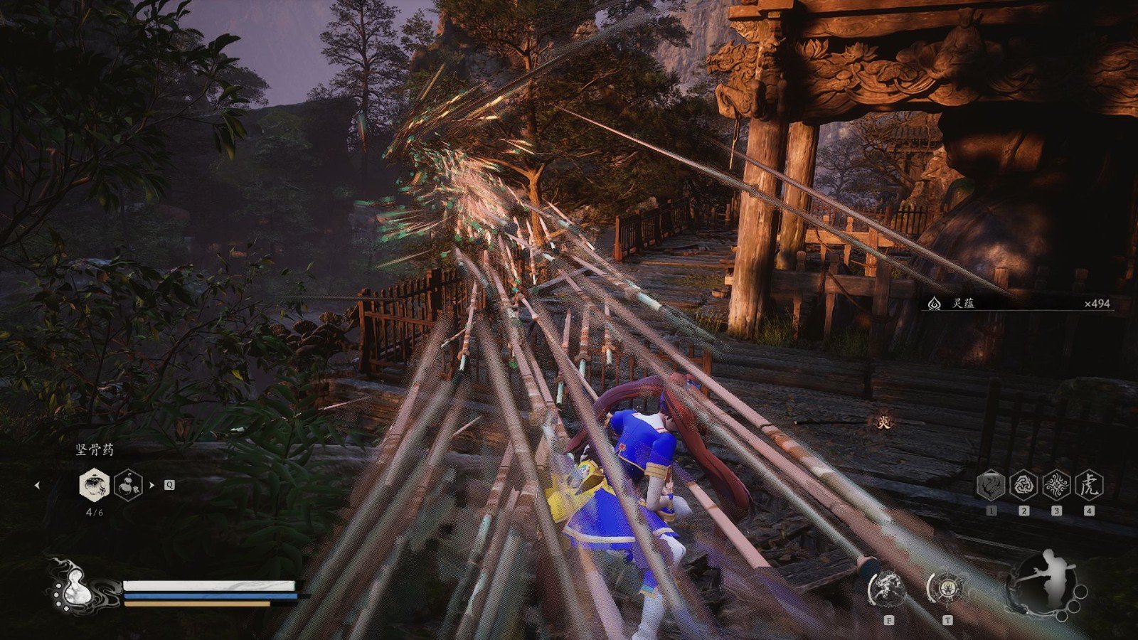 黑神話悟空賽馬娘的法杖MOD