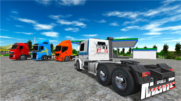 巴西卡車模擬器中文版(Truck Sim Brasil)
