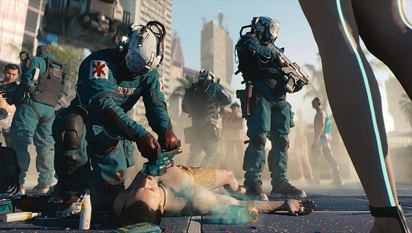 賽博朋克2077黑色碳纖維MOD