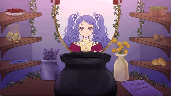 女巫釀造藥水