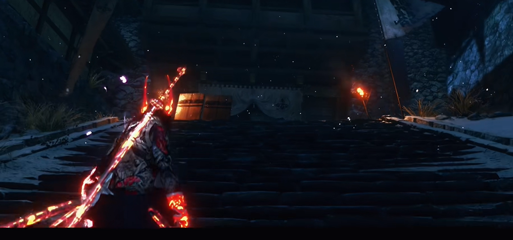 只狼黑魔武士道也MOD