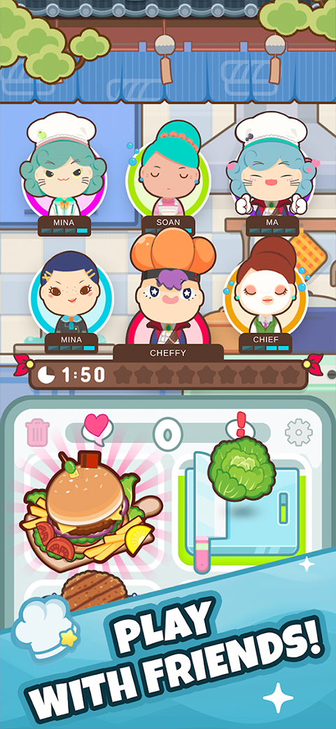 廚師太多了2025（Many Cooks）