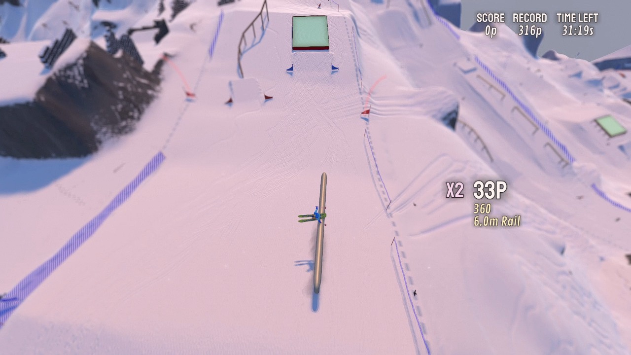 雪山滑雪大冒險2漢化版