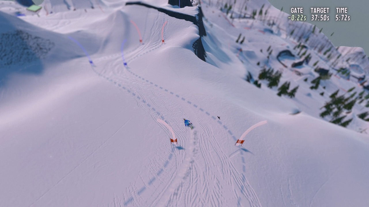 雪山滑雪大冒險2漢化版