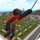 火柴人繩索英雄完美版（Stickman Rope Hero）