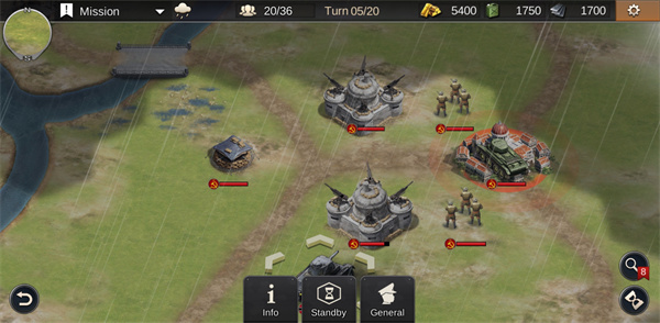 二戰(zhàn)名將世界戰(zhàn)爭(Strategy Battle)