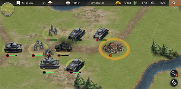 二戰(zhàn)名將世界戰(zhàn)爭(Strategy Battle)