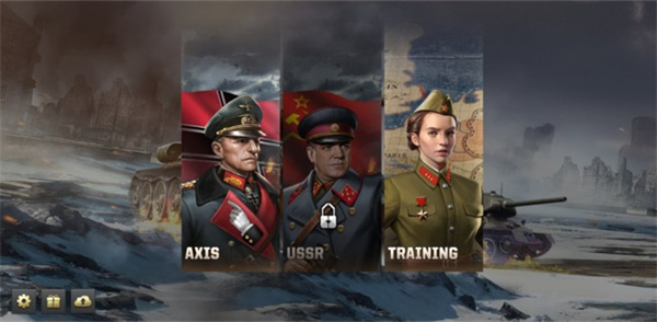 二戰(zhàn)名將世界戰(zhàn)爭(Strategy Battle)