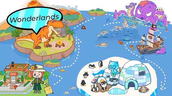 Aha的世界(Aha World)