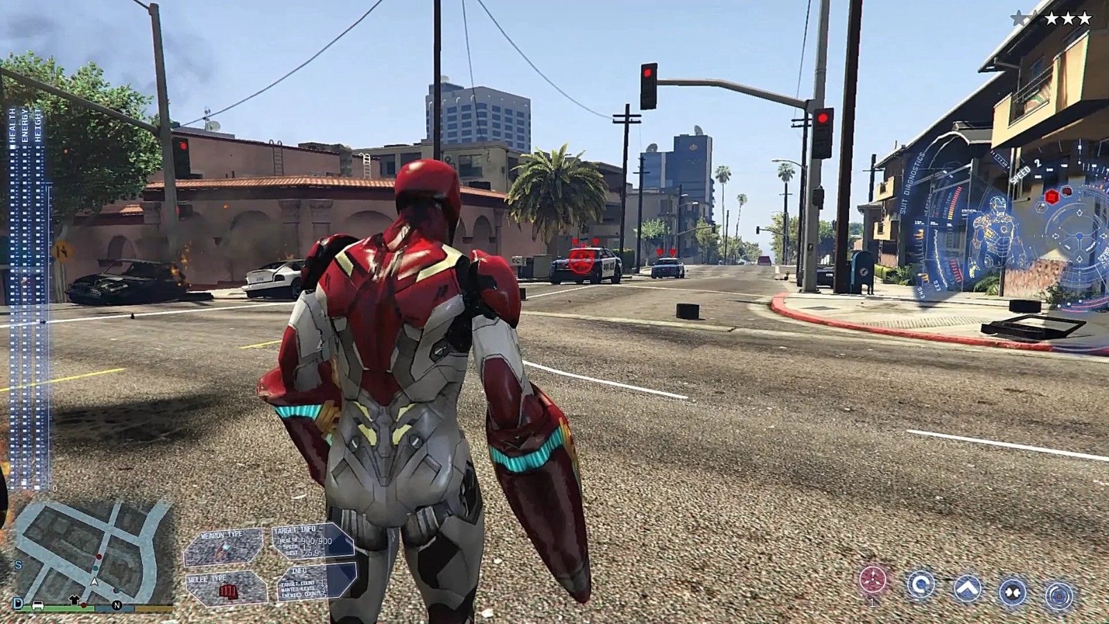 GTA5鋼鐵俠MOD
