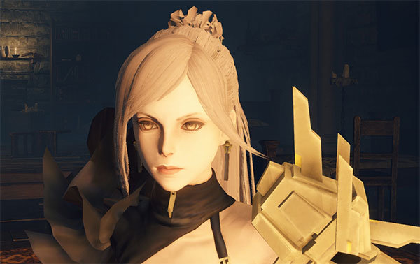 艾爾登法環(huán)尼爾手游御姐Gayle替換占星套MOD
