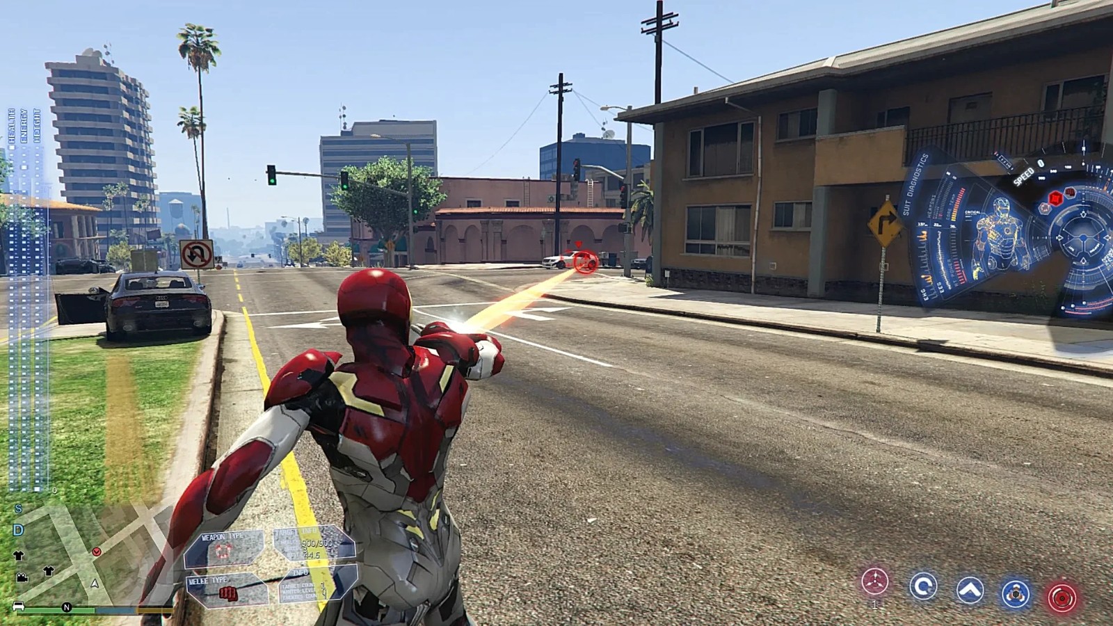 GTA5鋼鐵俠MOD