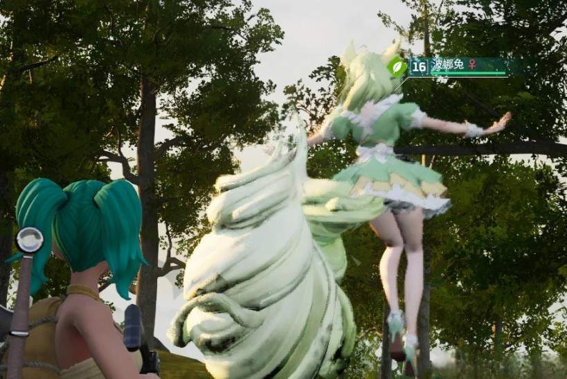 幻獸帕魯女仆咖啡妲己MOD