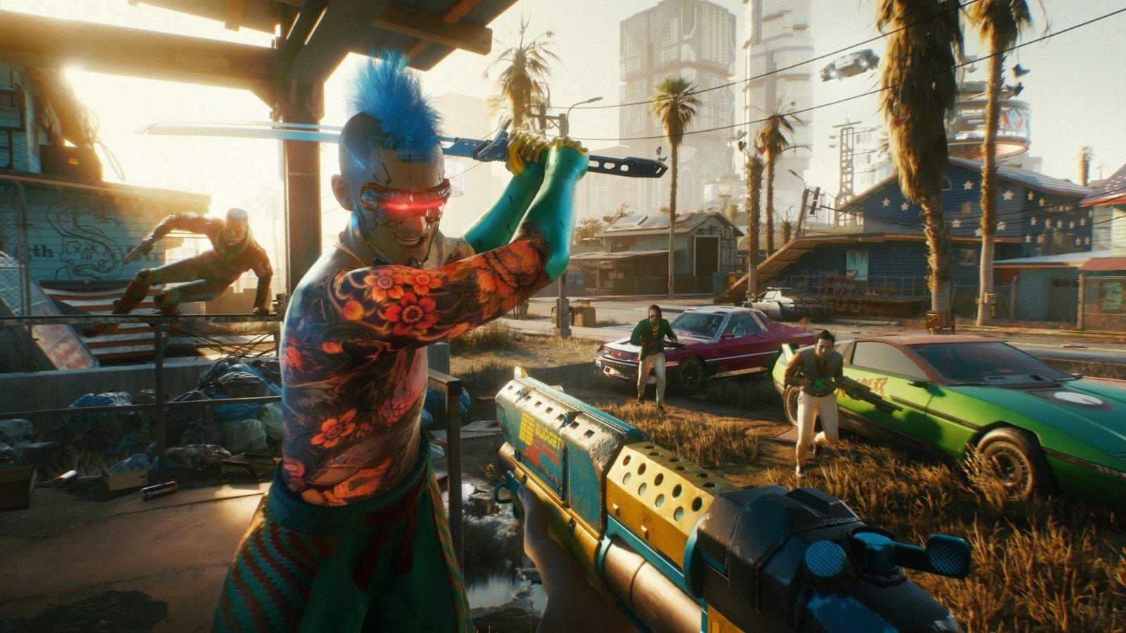賽博朋克2077反應(yīng)靈敏的NPCmod
