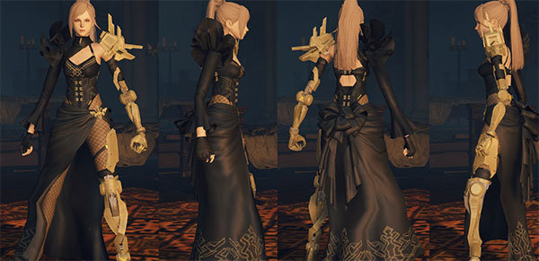 艾爾登法環(huán)尼爾手游御姐Gayle替換占星套MOD