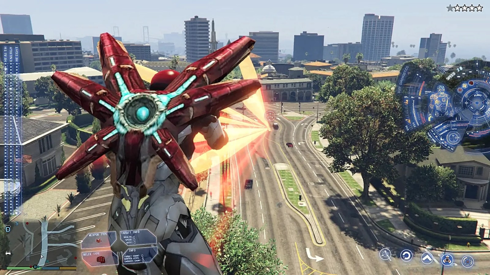 GTA5鋼鐵俠MOD