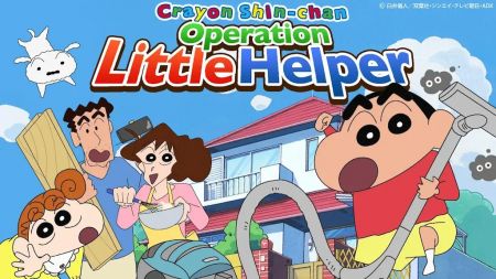 蠟筆小新之小幫手大作戰(zhàn)中文版免費（Crayon Shinchan）