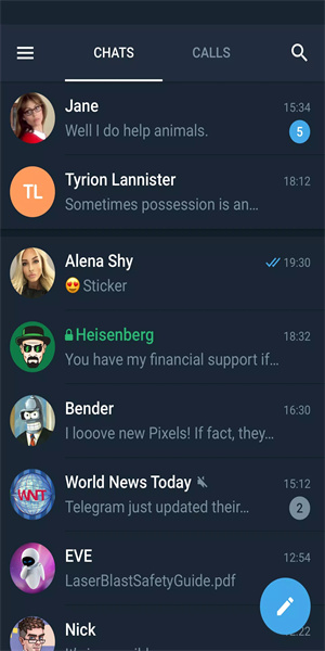 telegeramX版app