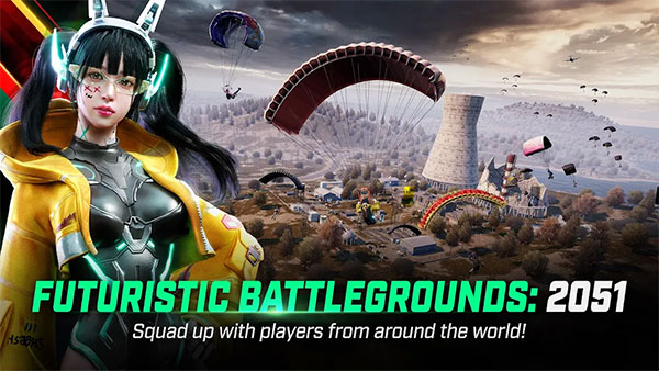 未來之役2025國服最新版（PUBG MOBILE）
