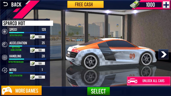 海灘賽車(Deltona Beach Racing: Car Race)