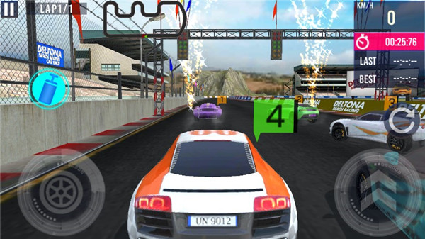海灘賽車(Deltona Beach Racing: Car Race)