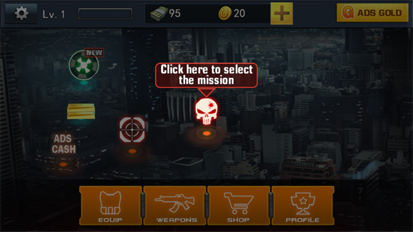 僵尸殺手手游(Zombie Hitman)
