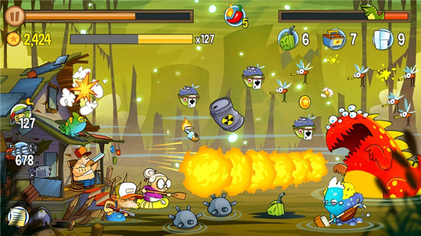 沼澤激戰2手游(Swamp Attack 2)