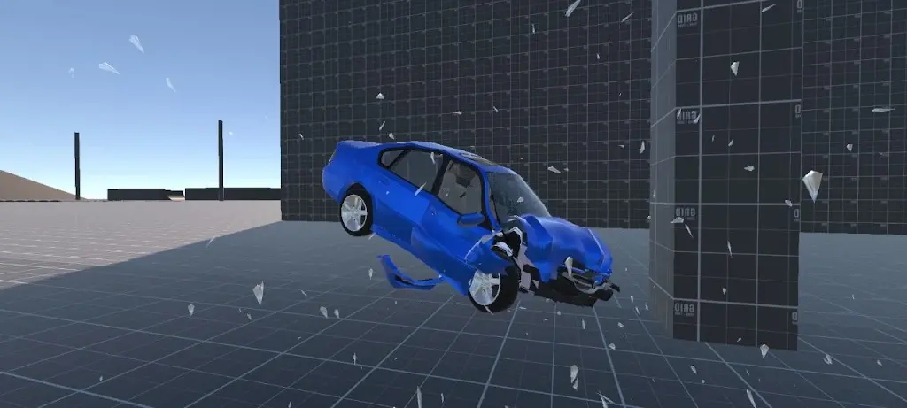 汽車碰撞實驗室