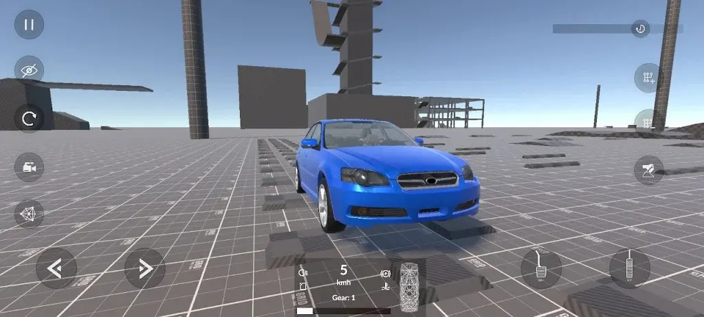 汽車碰撞實驗室