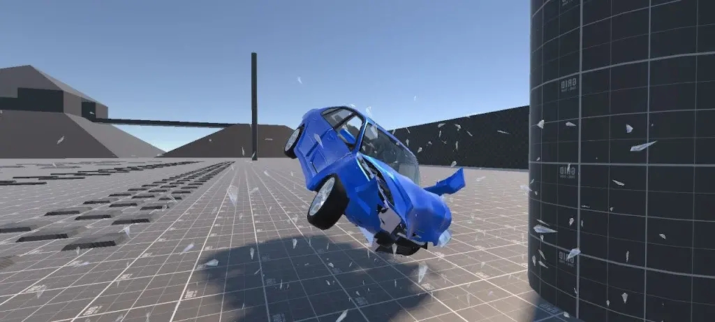 汽車碰撞實驗室