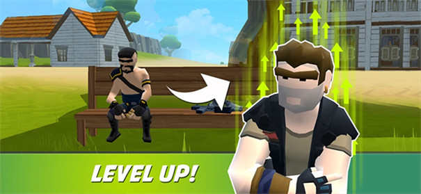 火箭大逃殺手游(Rocket Royale)