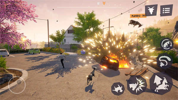模擬山羊3手機(jī)正版（Goat Simulator 3）