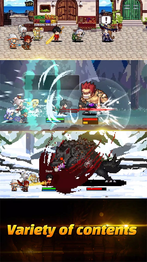 獵魔者傳說中文版(Slayer Legend)