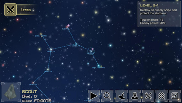 視界線邊境手游(Event Horizon)