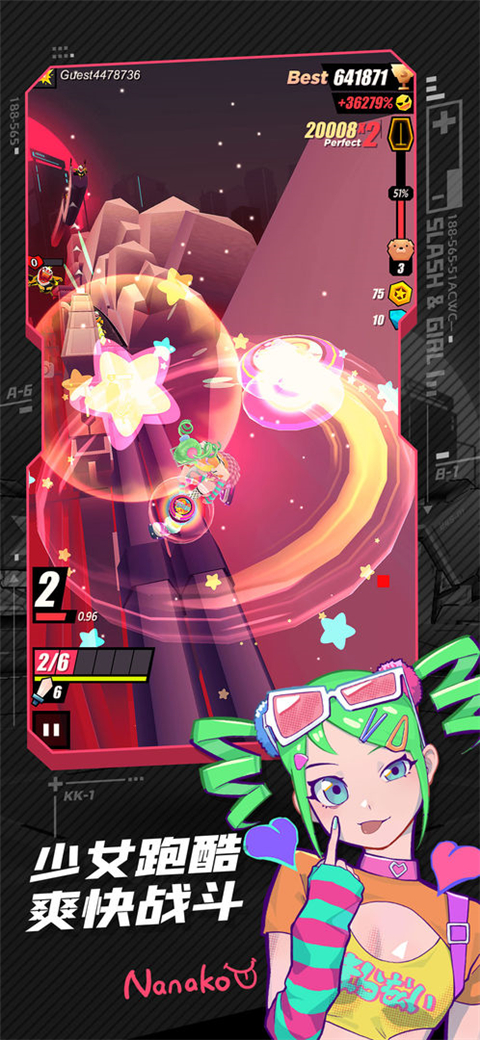 戰(zhàn)斗少女跑酷2025