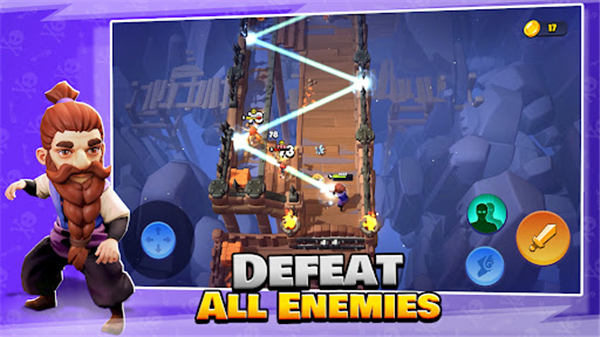 掠奪英雄最新版(Loot Heroes)