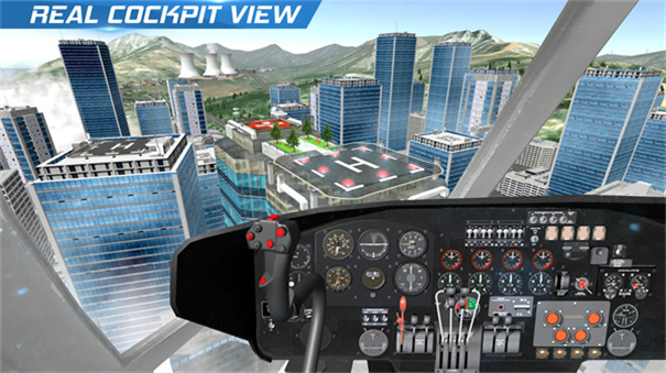直升機(jī)飛行模擬器(Helicopter Flight Pilot)