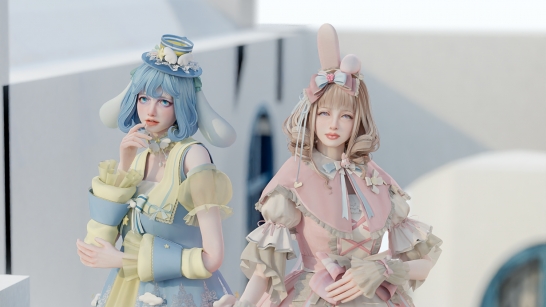 模擬人生4可愛兔子玩偶套裝MOD