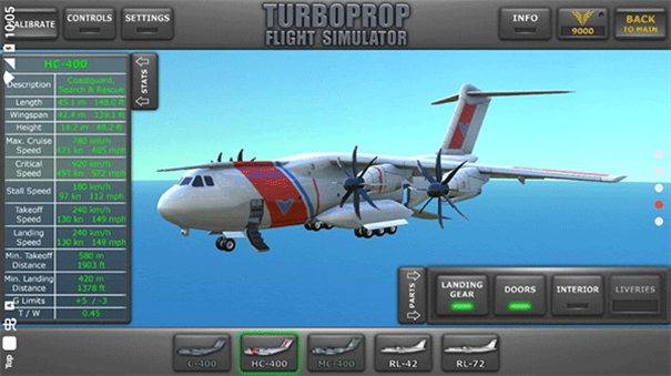 TFS空中解體模組(Turboprop Flight Simulato)