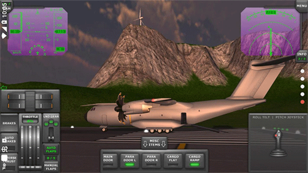 TFS空中解體模組(Turboprop Flight Simulato)