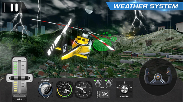 直升機(jī)飛行模擬器(Helicopter Flight Pilot)