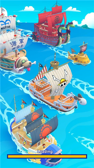 造個(gè)船出去浪手游