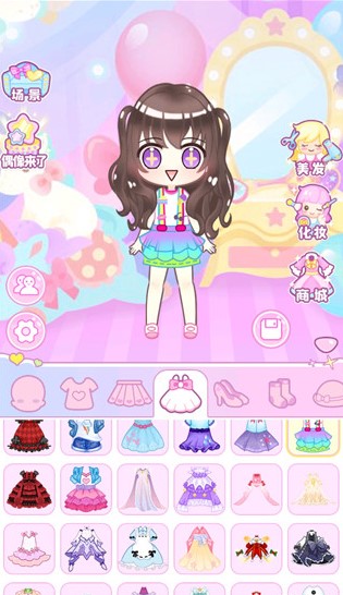 夢幻女孩的衣櫥手游