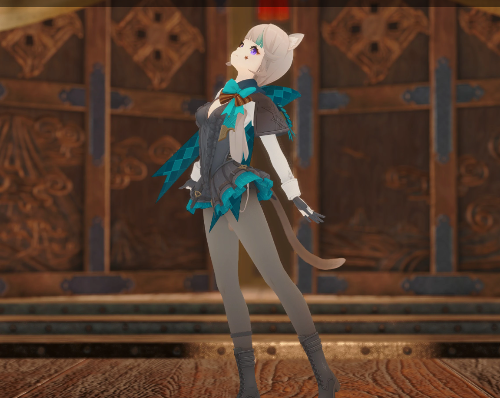 怪物獵人崛起曙光麗影綺行琳妮特MOD