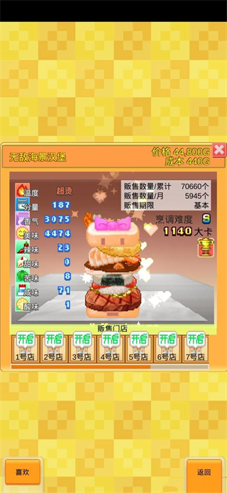創意漢堡物語最新版