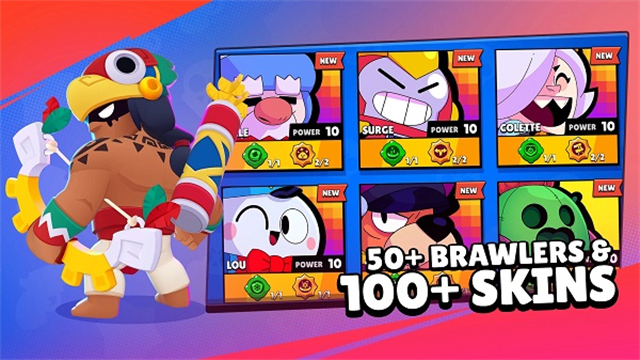 荒野亂斗國際服最新版（Brawl Stars）