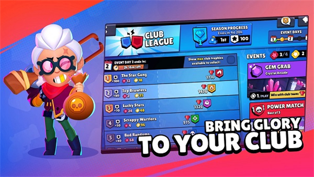 荒野亂斗國際服最新版（Brawl Stars）