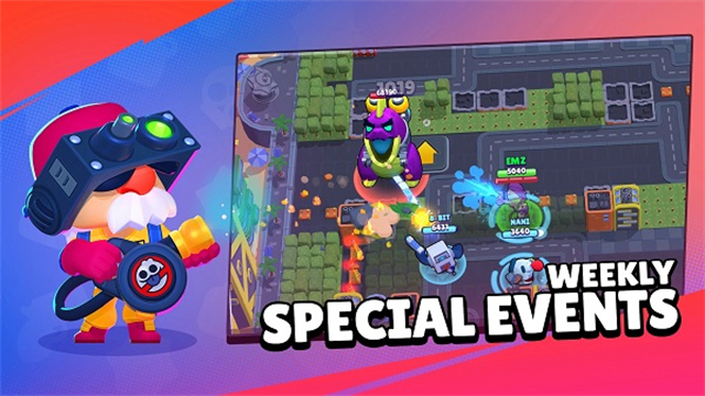 荒野亂斗國際服最新版（Brawl Stars）