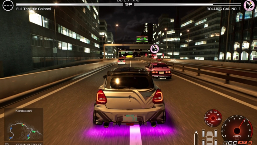 首都高賽車修改器