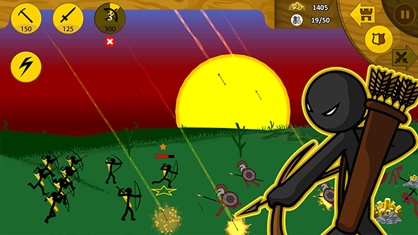 火柴人戰(zhàn)爭遺產(chǎn)∞鉆石金幣版（Stick War Legacy）